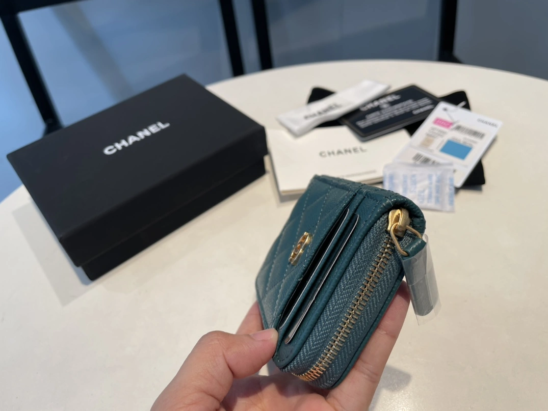 Chanel AAA Quality Card Case For Women Durable 5912 - Image 4