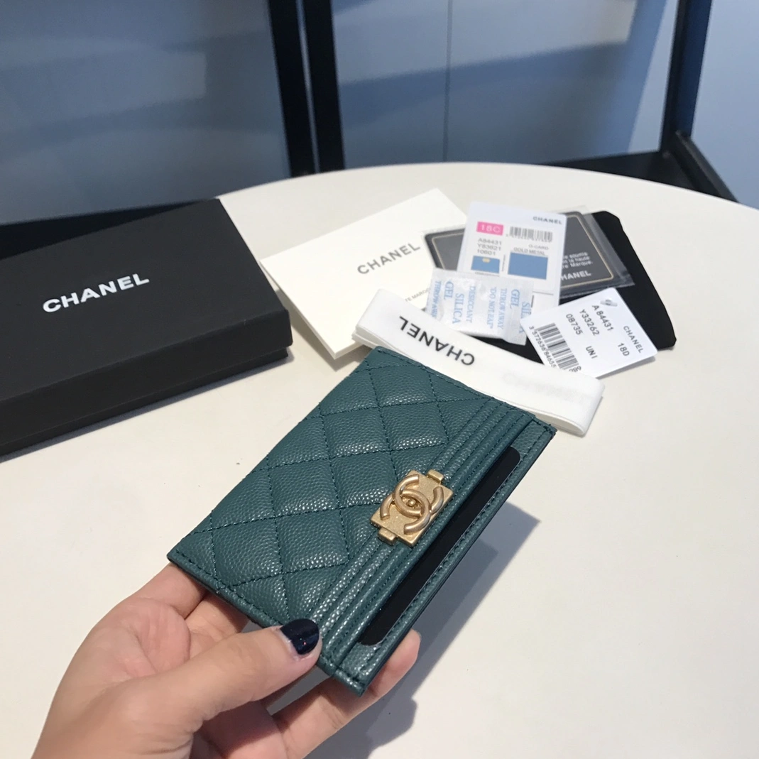 Chanel AAA Quality Card Case For Women Refined 9064 - Image 3