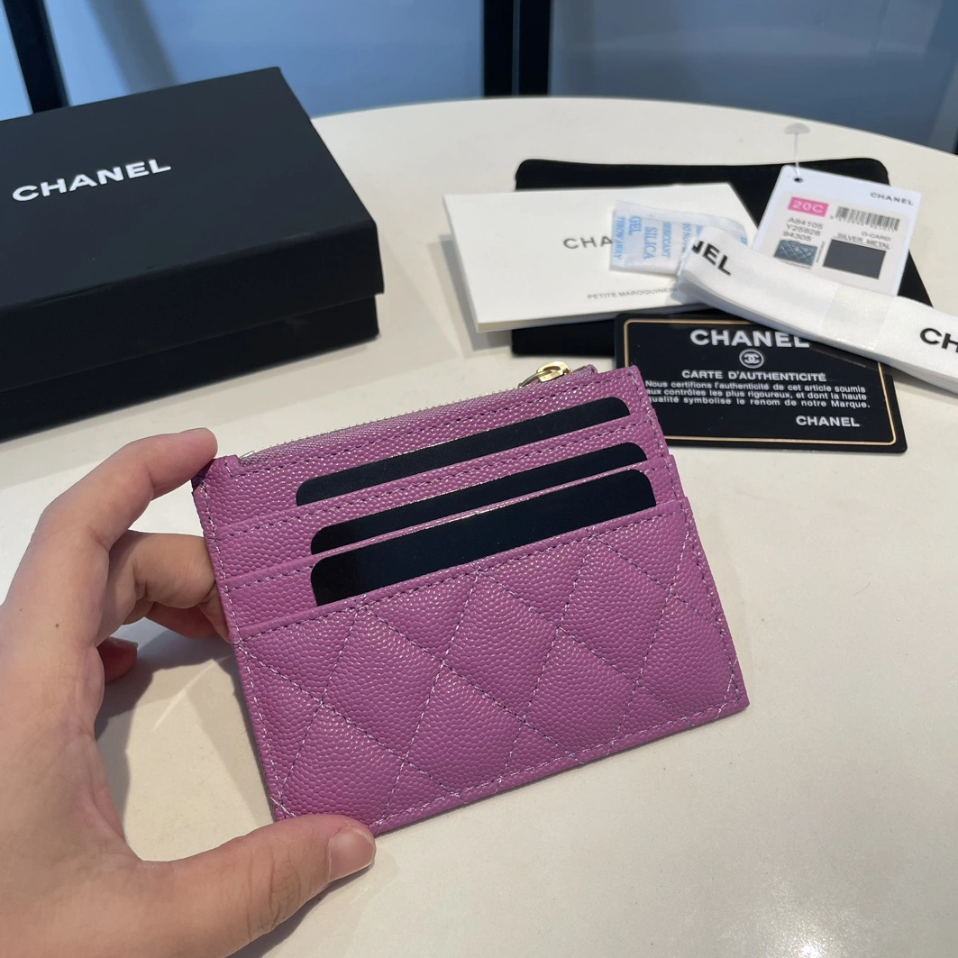Chanel AAA Quality Card Case For Women Sleek 7332