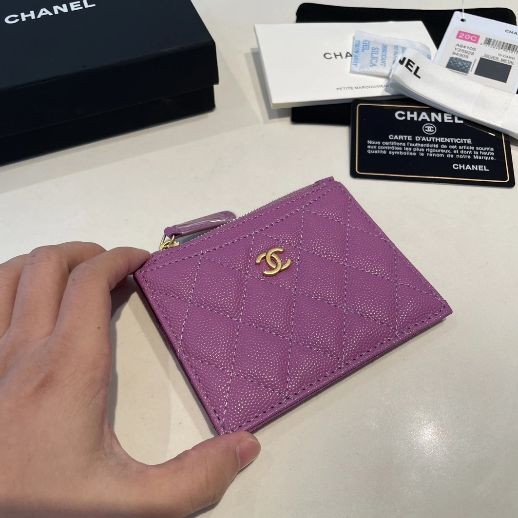 Chanel AAA Quality Card Case For Women Sleek 7332 - Image 3