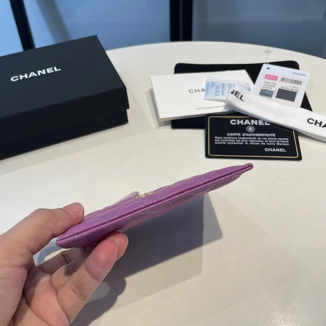 Chanel AAA Quality Card Case For Women Sleek 7332 - Image 5