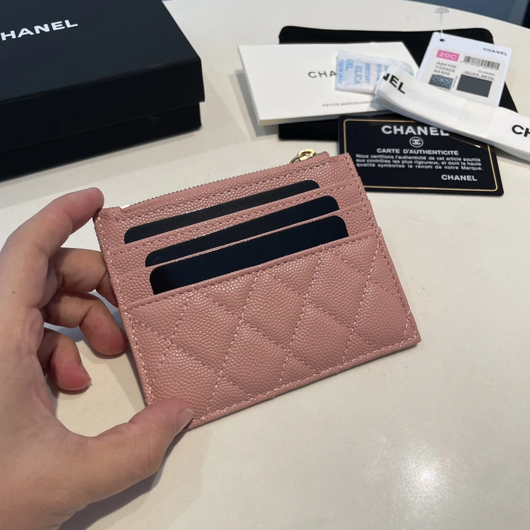 Chanel AAA Quality Card Case For Women Trendy 2936
