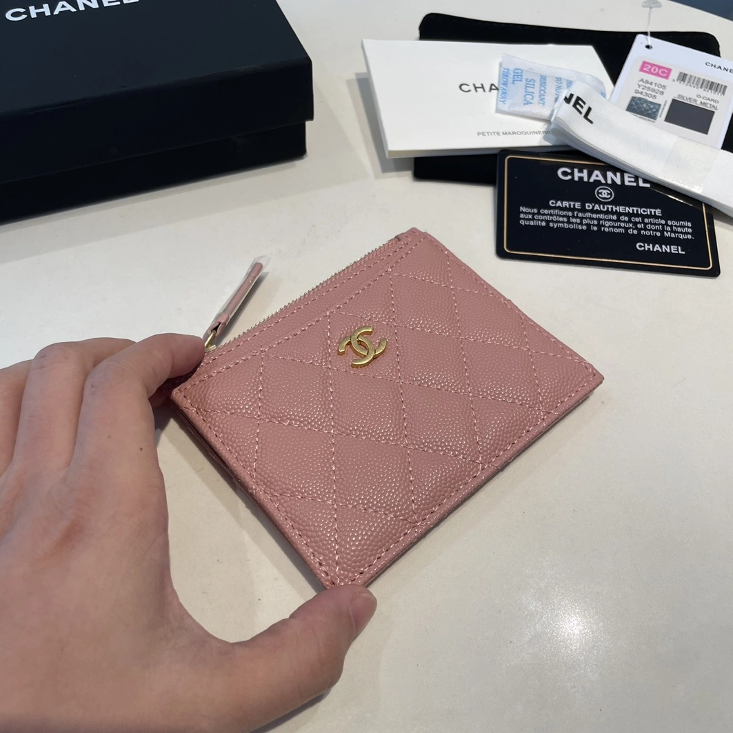 Chanel AAA Quality Card Case For Women Trendy 2936 - Image 3
