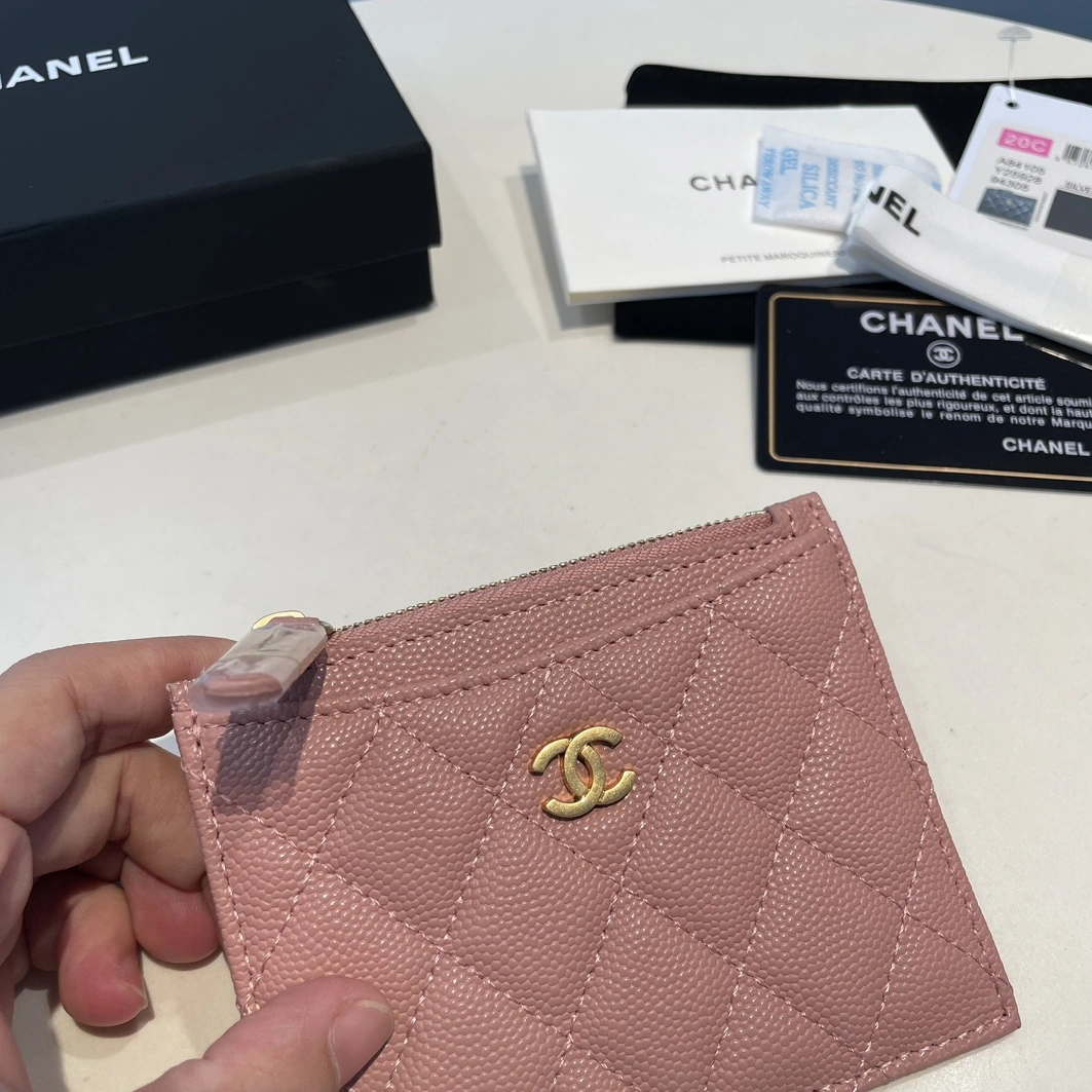 Chanel AAA Quality Card Case For Women Trendy 2936 - Image 4
