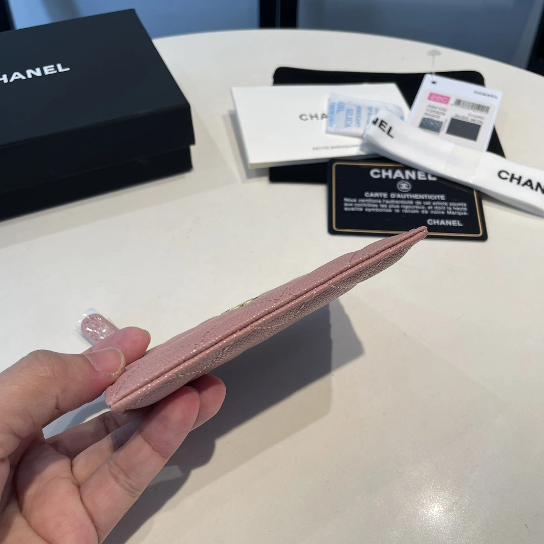 Chanel AAA Quality Card Case For Women Trendy 2936 - Image 5