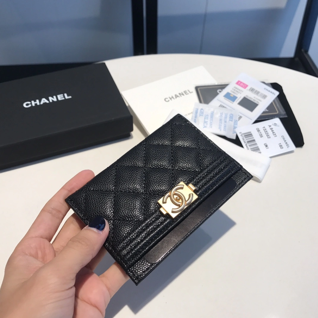 Chanel AAA Quality Card Case For Women Unique 2734 - Image 3