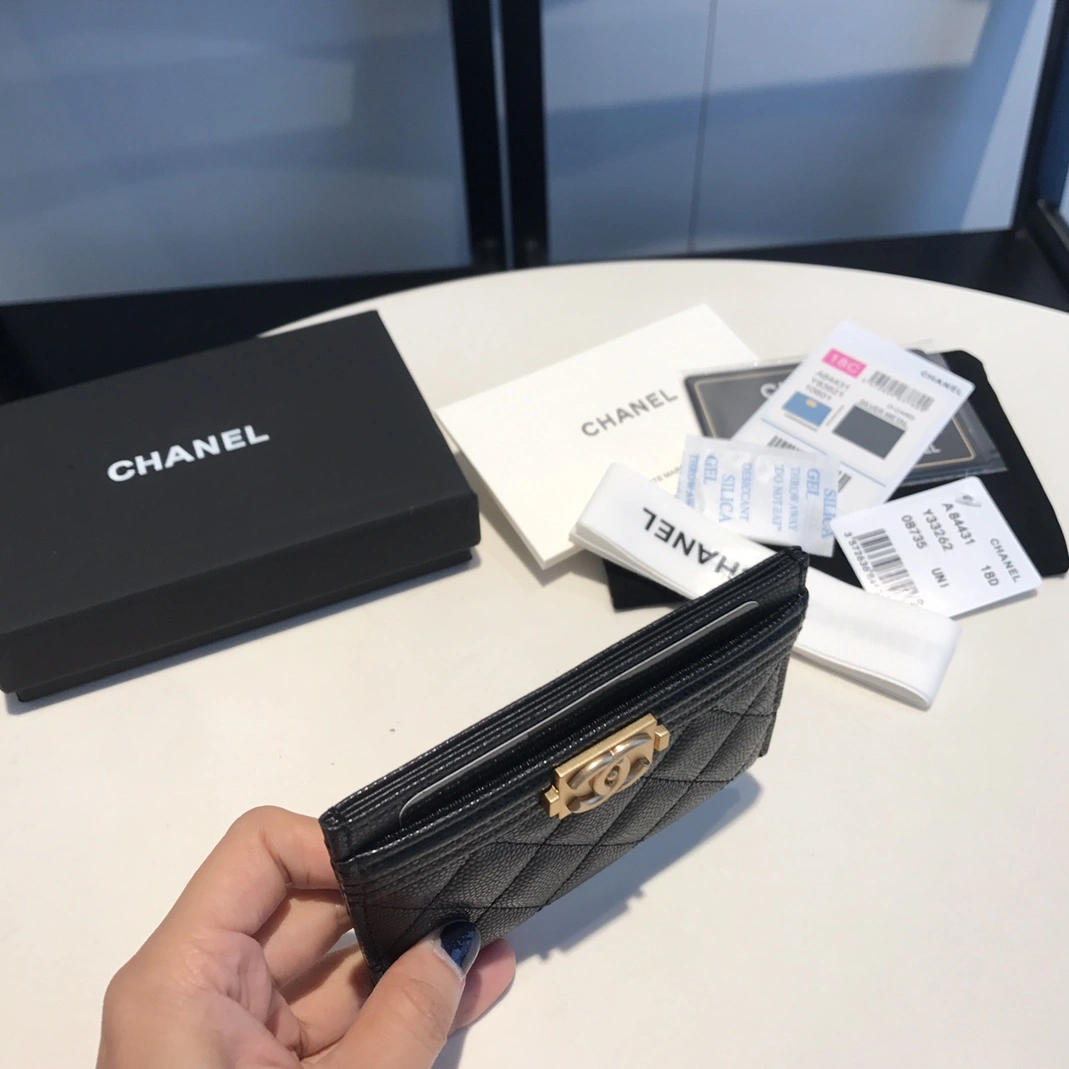 Chanel AAA Quality Card Case For Women Unique 2734 - Image 4