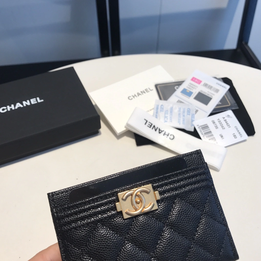 Chanel AAA Quality Card Case For Women Unique 2734 - Image 5