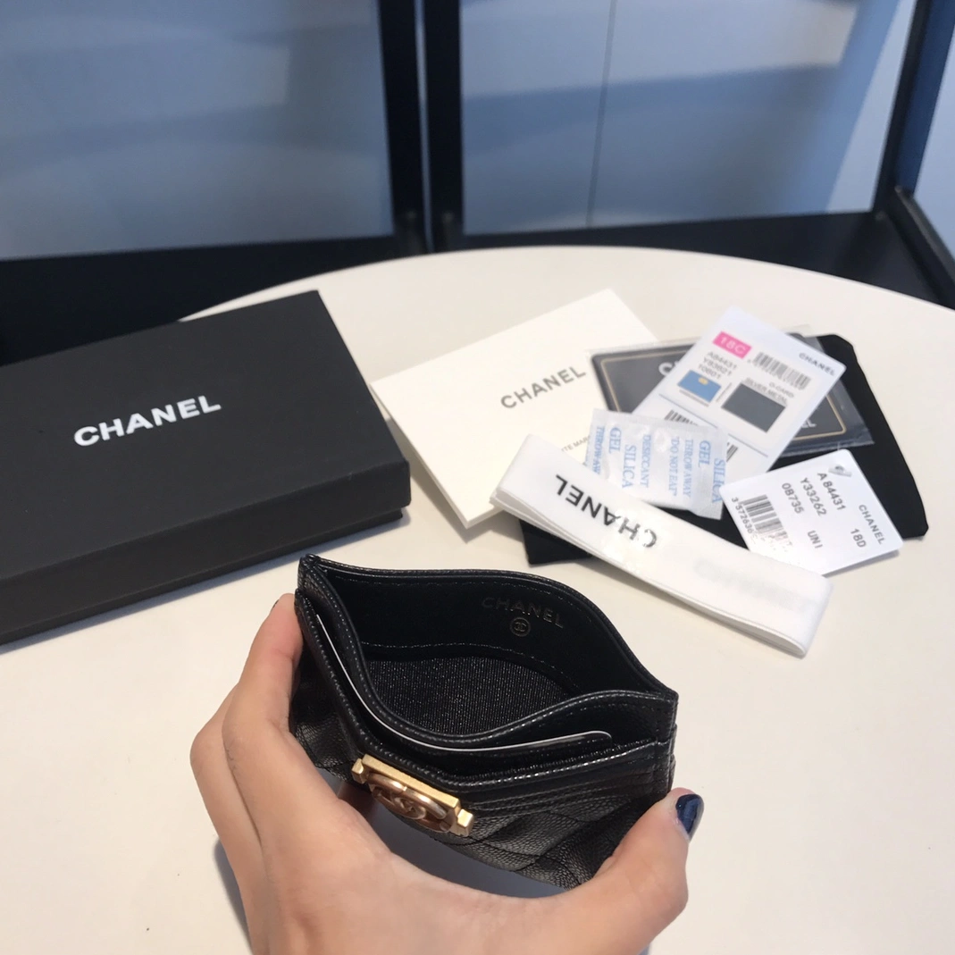 Chanel AAA Quality Card Case For Women Unique 2734 - Image 6