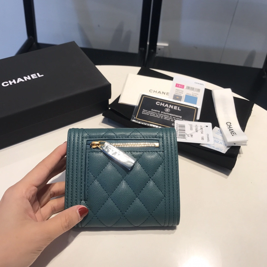 Chanel AAA Quality Wallets Fashionable 7530