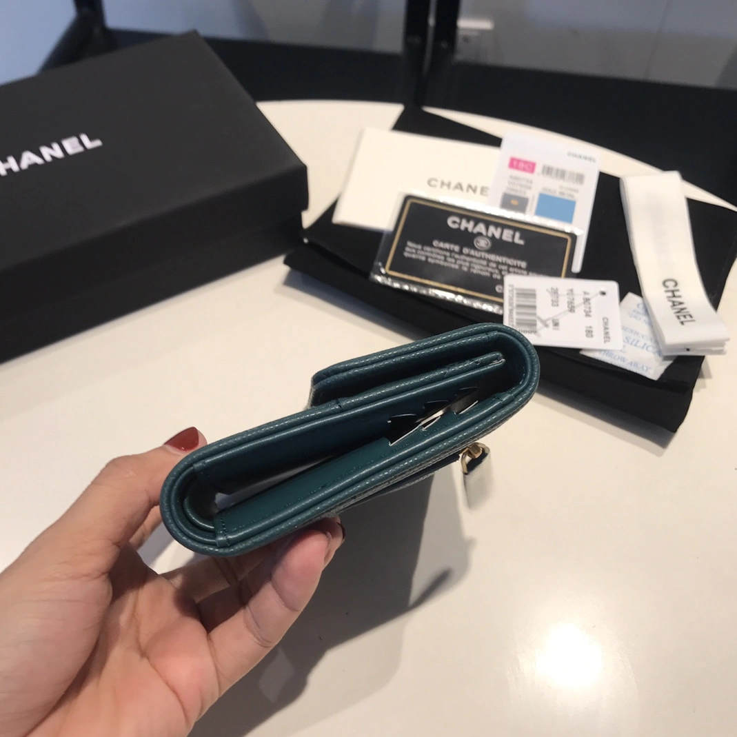 Chanel AAA Quality Wallets Fashionable 7530 - Image 4