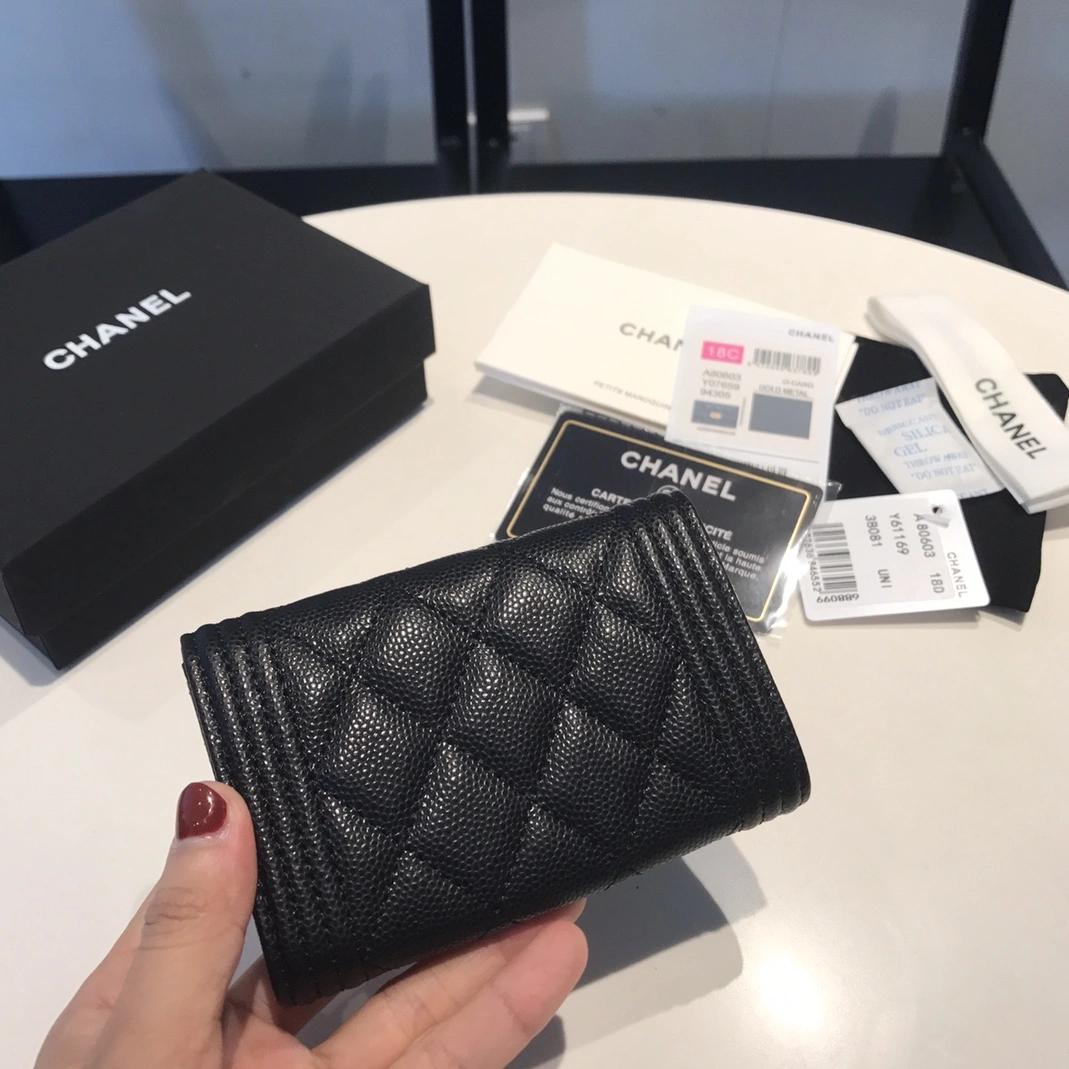 Chanel AAA Quality Wallets For Women Compact 1426