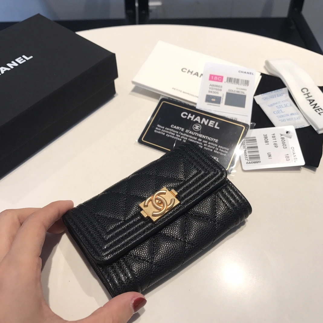 Chanel AAA Quality Wallets For Women Compact 1426 - Image 3