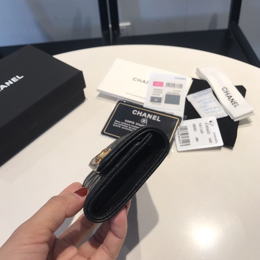 Chanel AAA Quality Wallets For Women Compact 1426 - Image 4