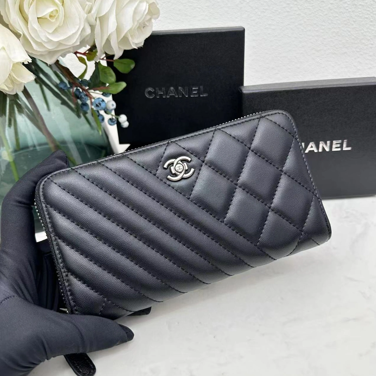 Chanel AAA Quality Wallets For Women DailyWear 1349 - Image 4