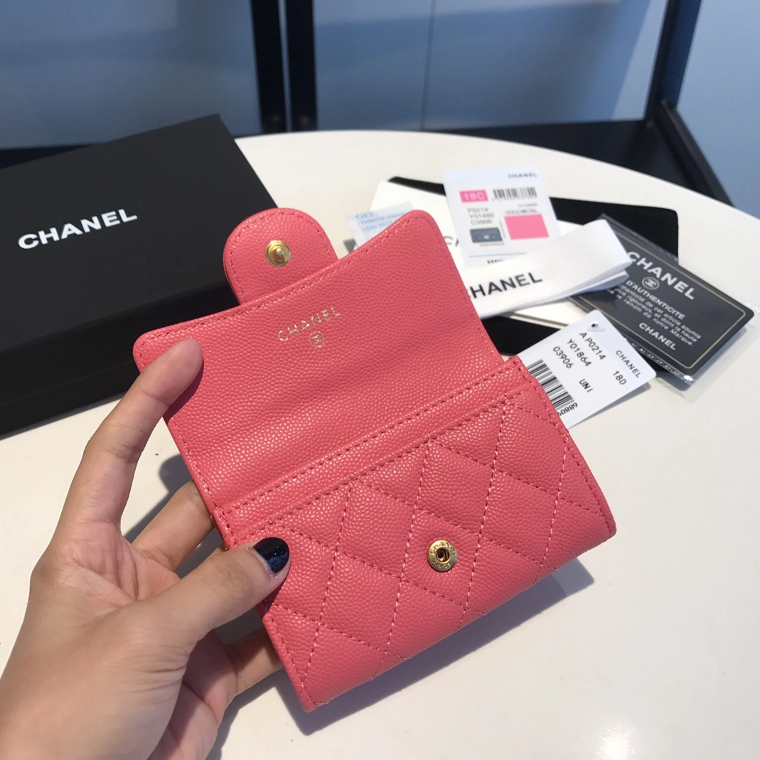 Chanel AAA Quality Wallets For Women Versatile 9220 - Image 4