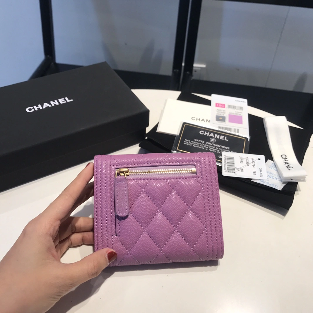 Chanel AAA Quality Wallets Refined 4300