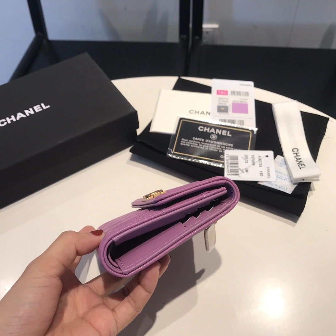 Chanel AAA Quality Wallets Refined 4300 - Image 4