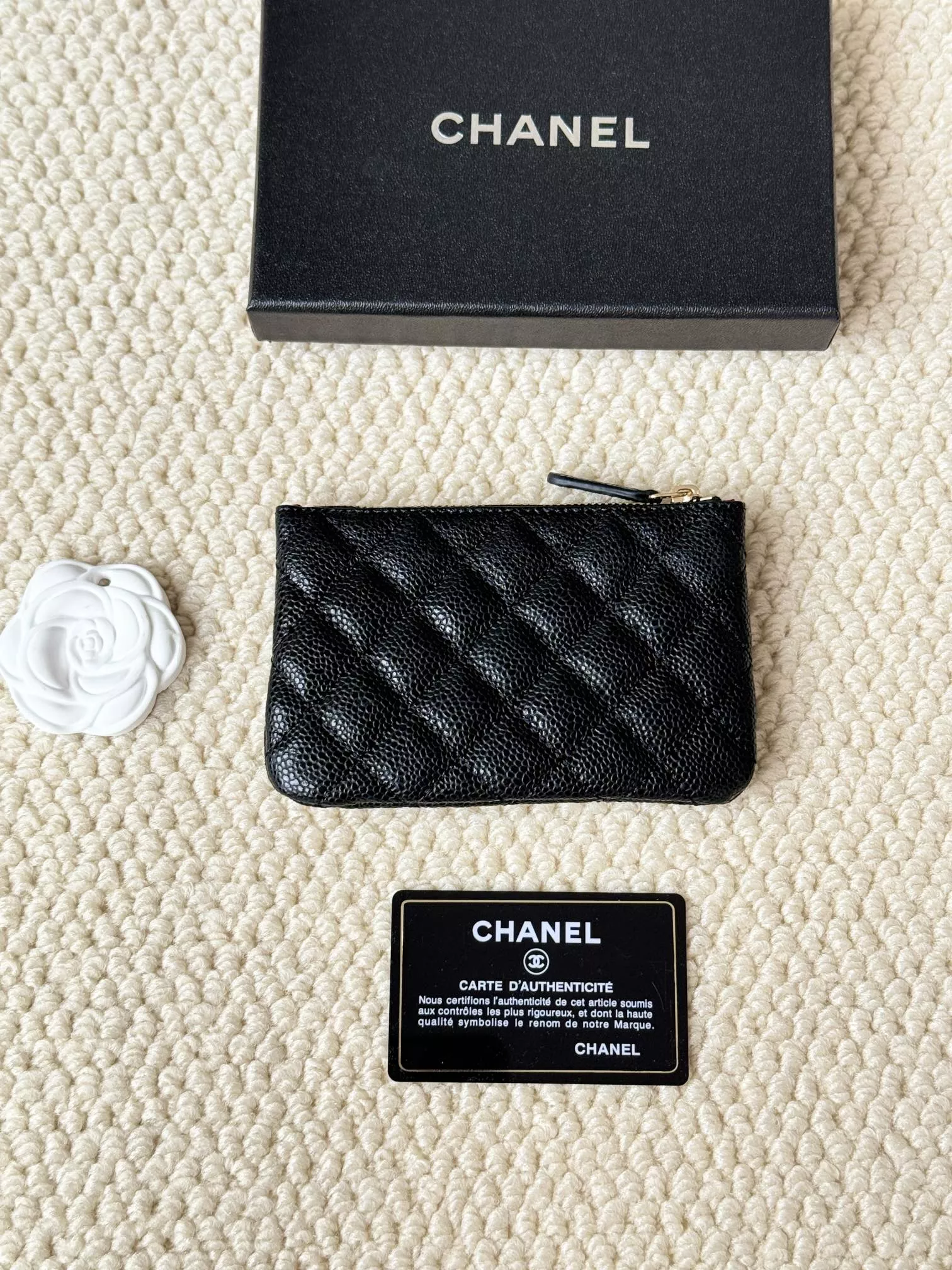 Chanel Card Case Bold 6286