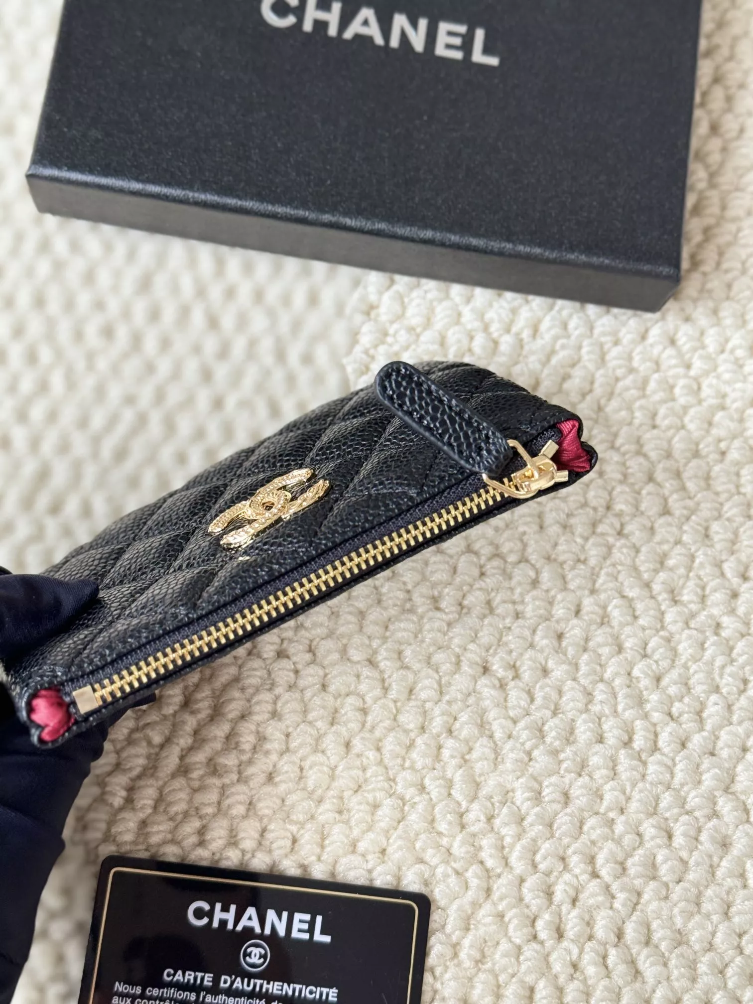 Chanel Card Case Bold 6286 - Image 3