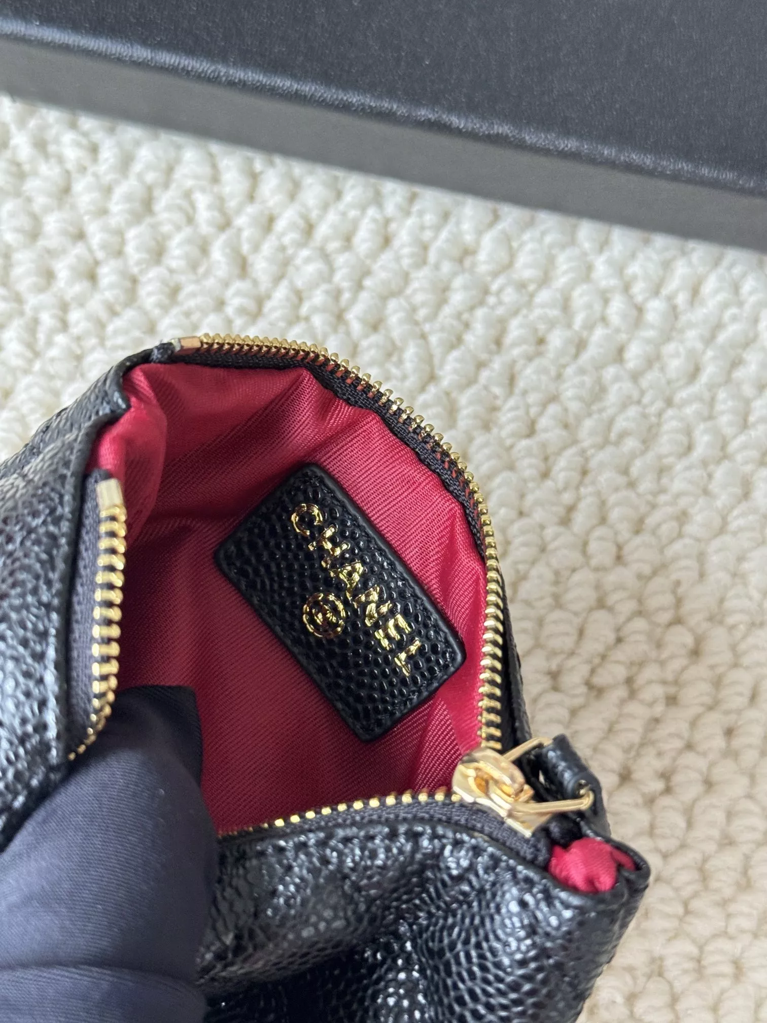 Chanel Card Case Bold 6286 - Image 6