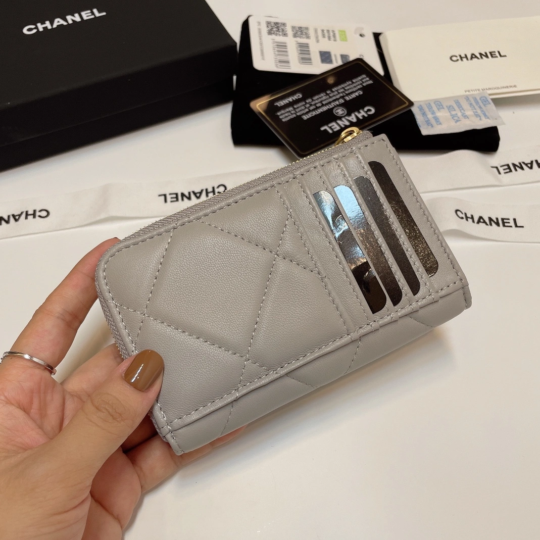 Chanel Card Case Comfortable 4037 - Image 3