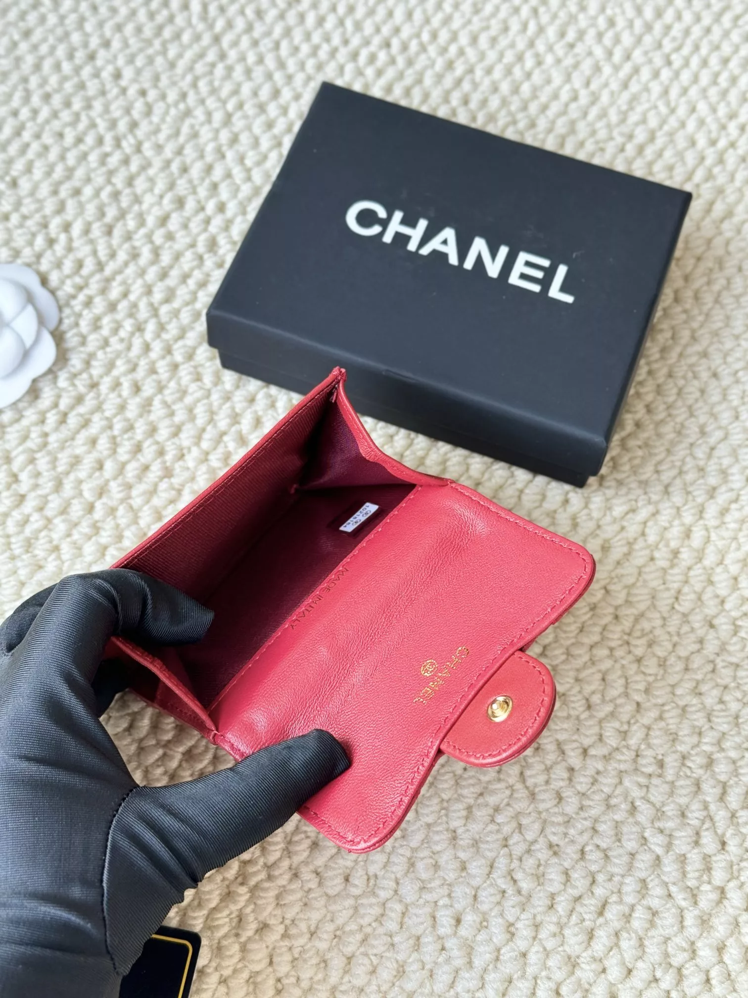 Chanel Card Case Cozy 2791 - Image 5