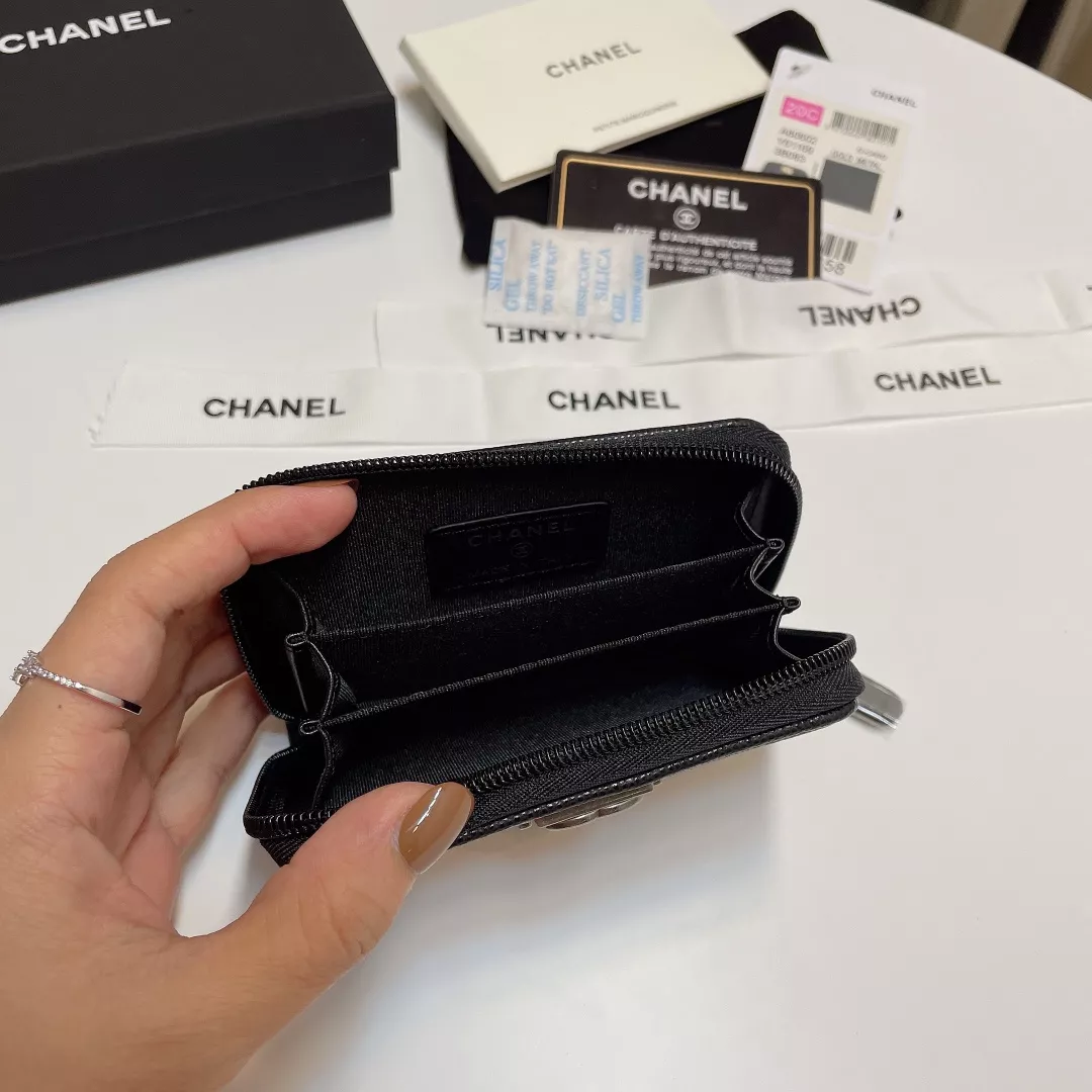 Chanel Card Case Durable 404 - Image 7