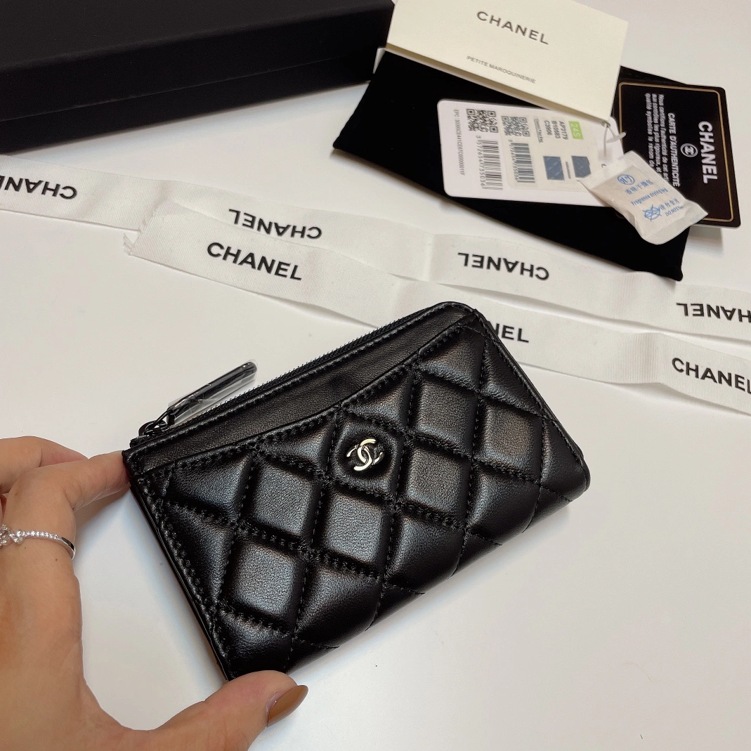 Chanel Card Case Durable 989 - Image 4