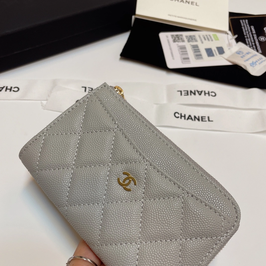Chanel Card Case EyeCatching 6817 - Image 6