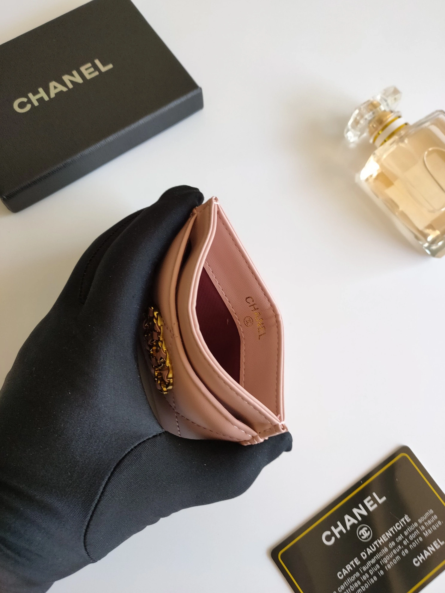 Chanel Card Case Resilient 2447 - Image 5