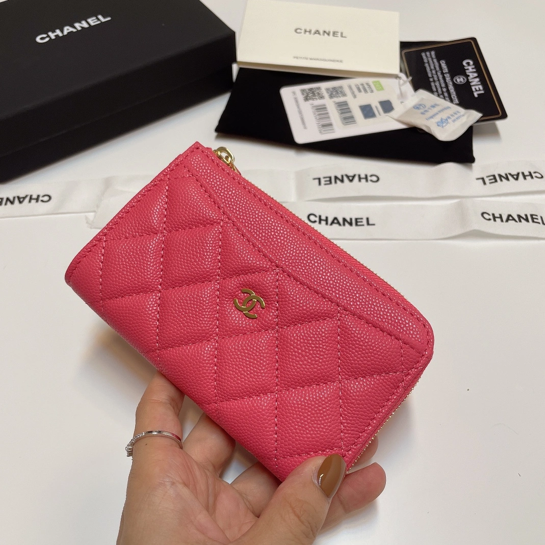 Chanel Card Case Soft 9778