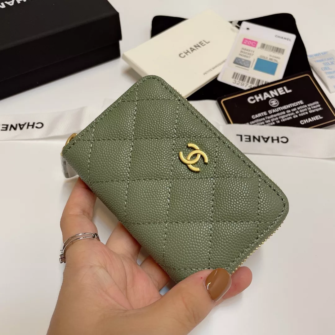Chanel Card Case Stylish 9307