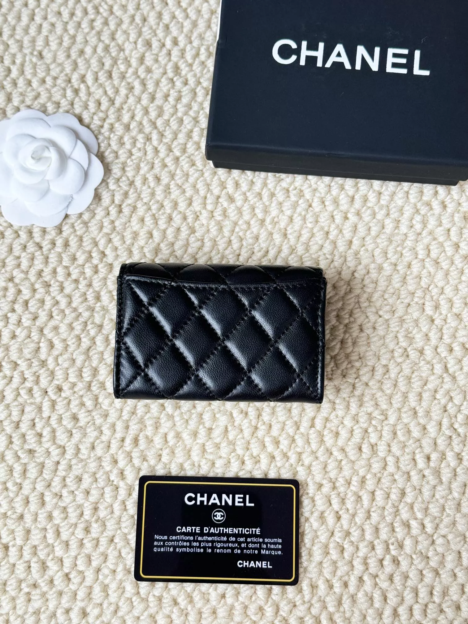 Chanel Card Case Versatile 2057