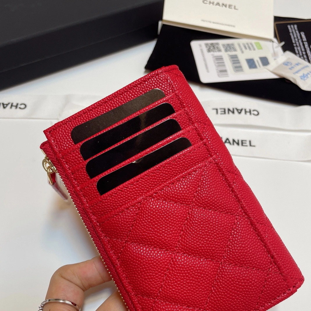 Chanel Card Case WellDesigned 828 - Image 7