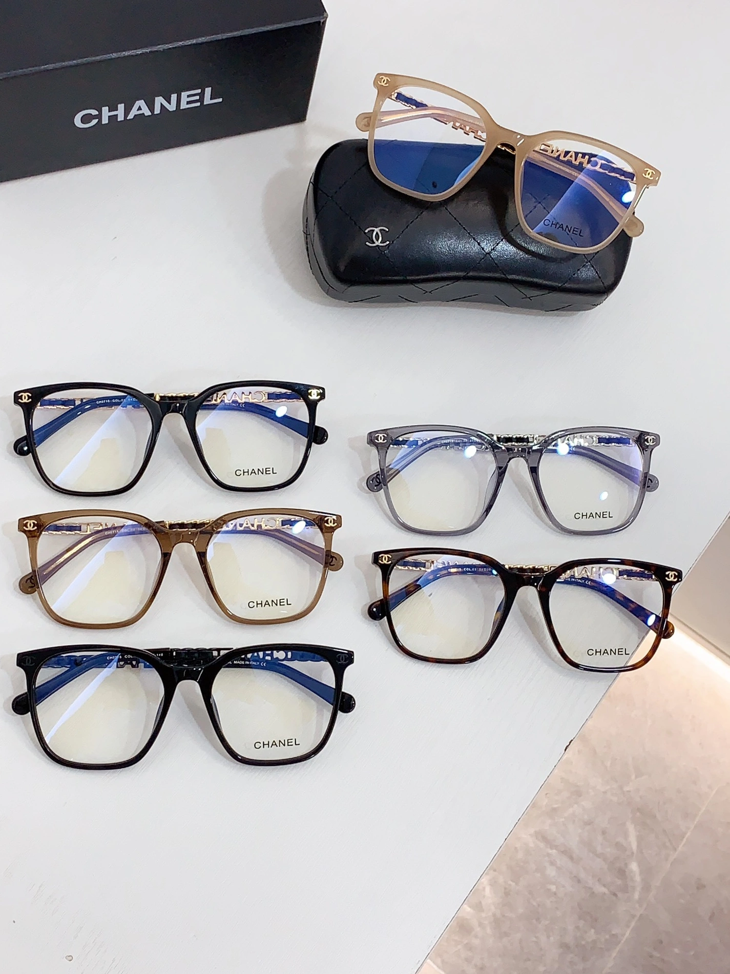 Chanel Goggles Elegant 138