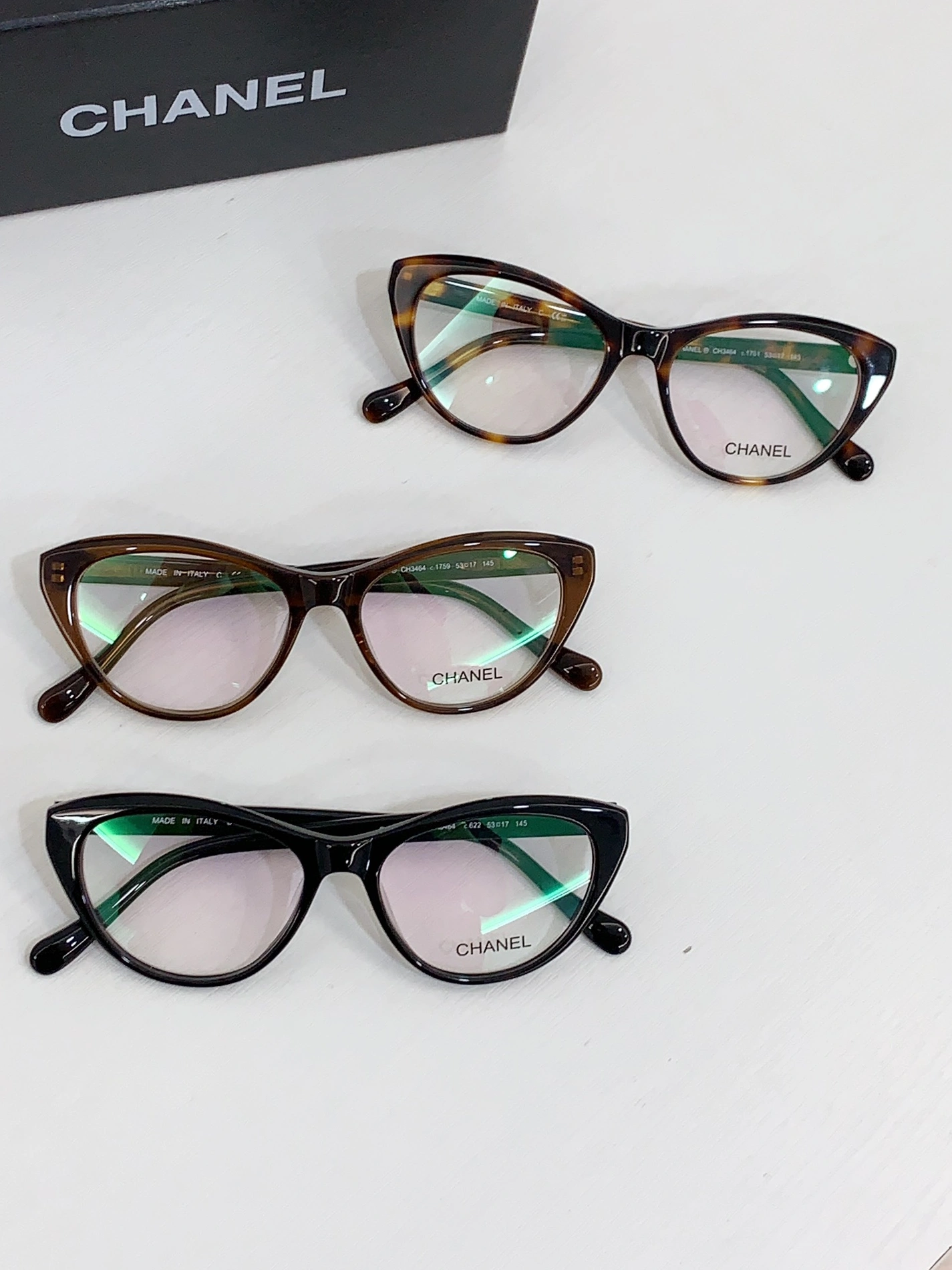 Chanel Goggles Sophisticated 9545 - Image 3