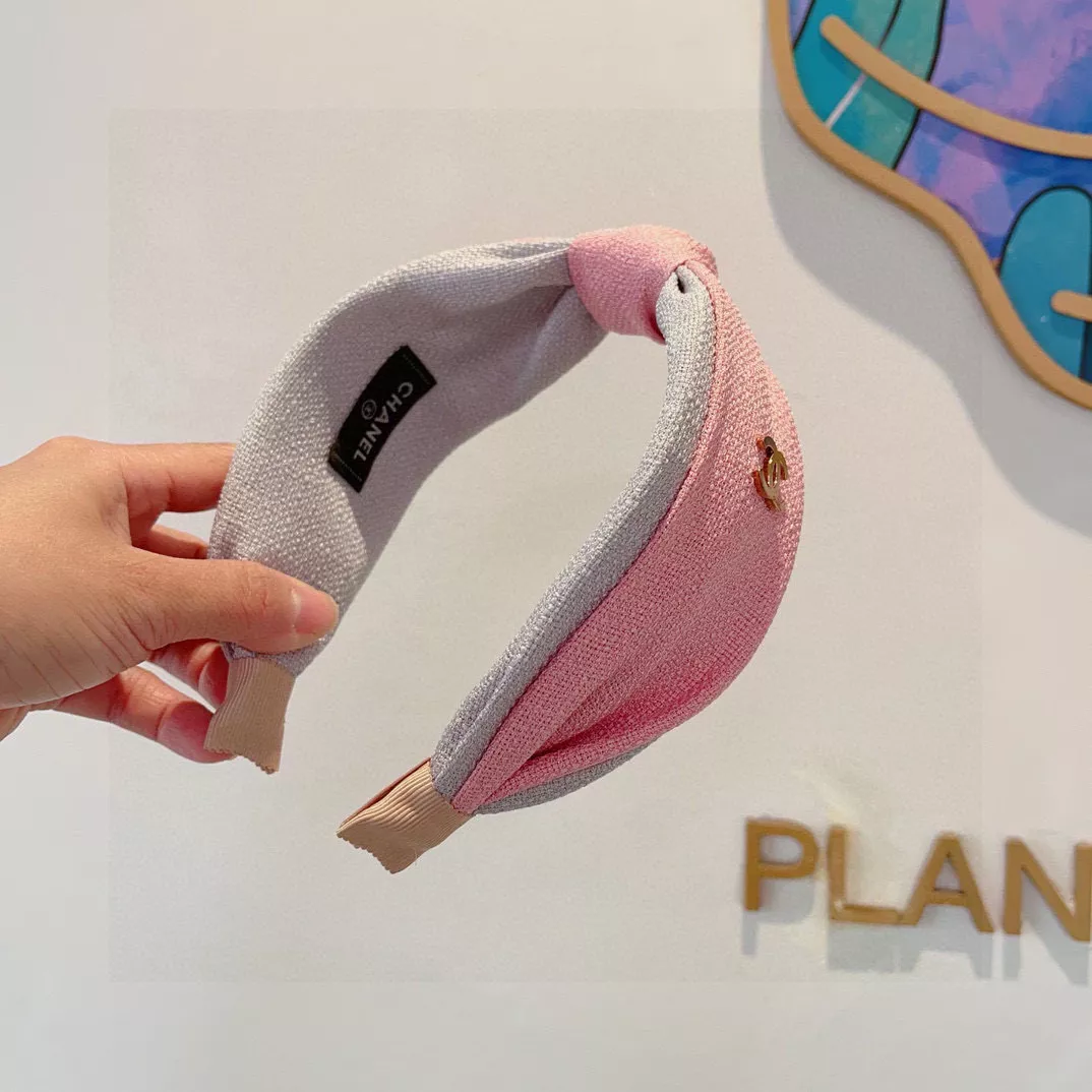 Chanel Headband For Women Trendy 4807 - Image 4