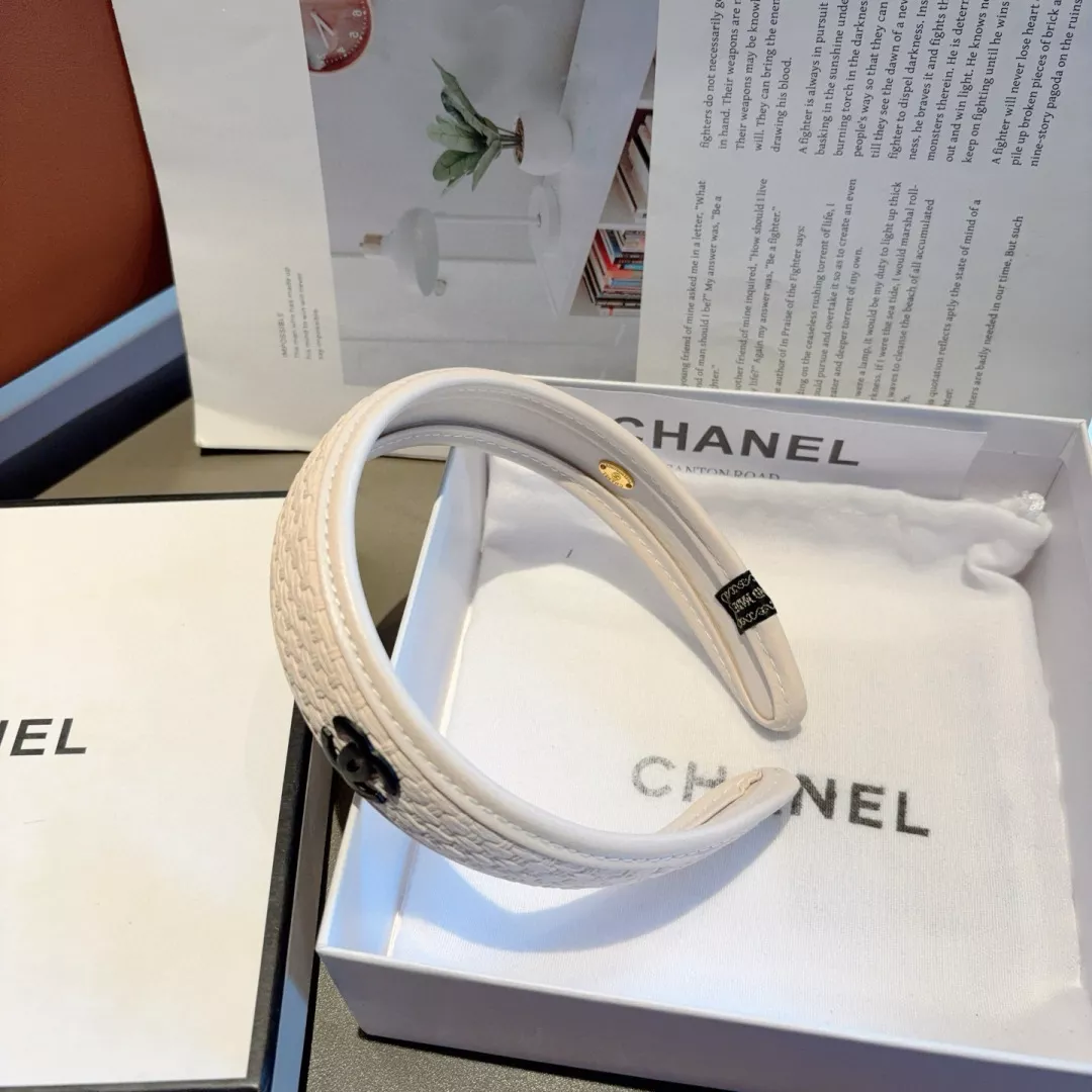 Chanel Headband For Women Unique 9399