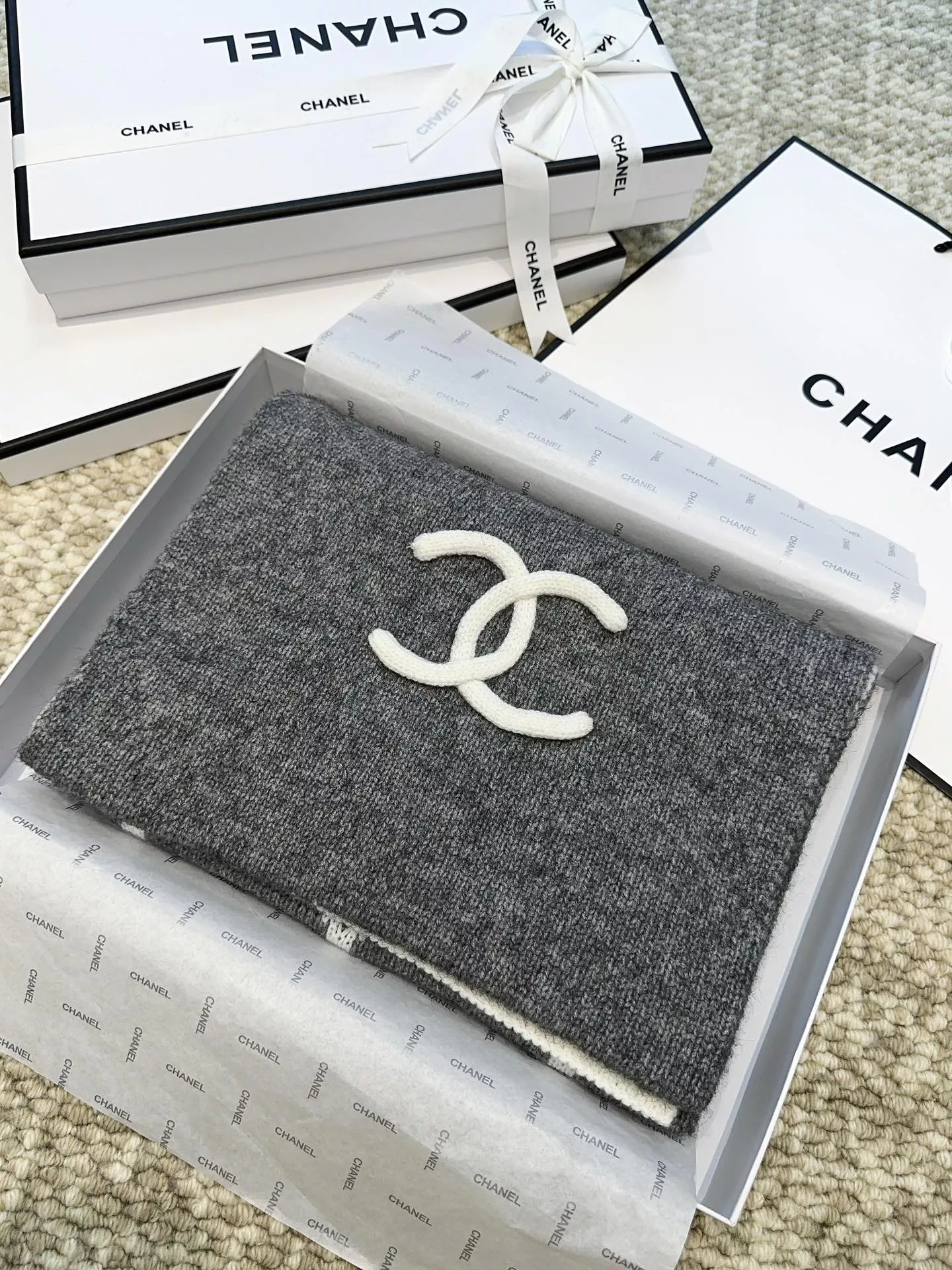 Chanel Scarves For Women Bright 8504