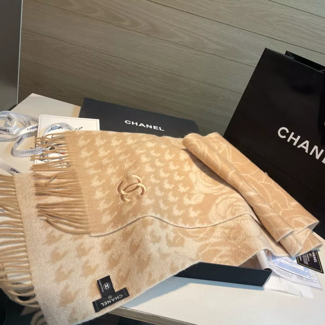 Chanel Scarves For Women Flexible 5328 - Image 5