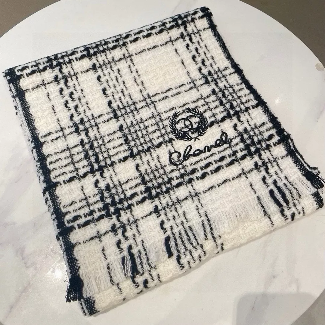 Chanel Scarves For Women Lightweight 9826