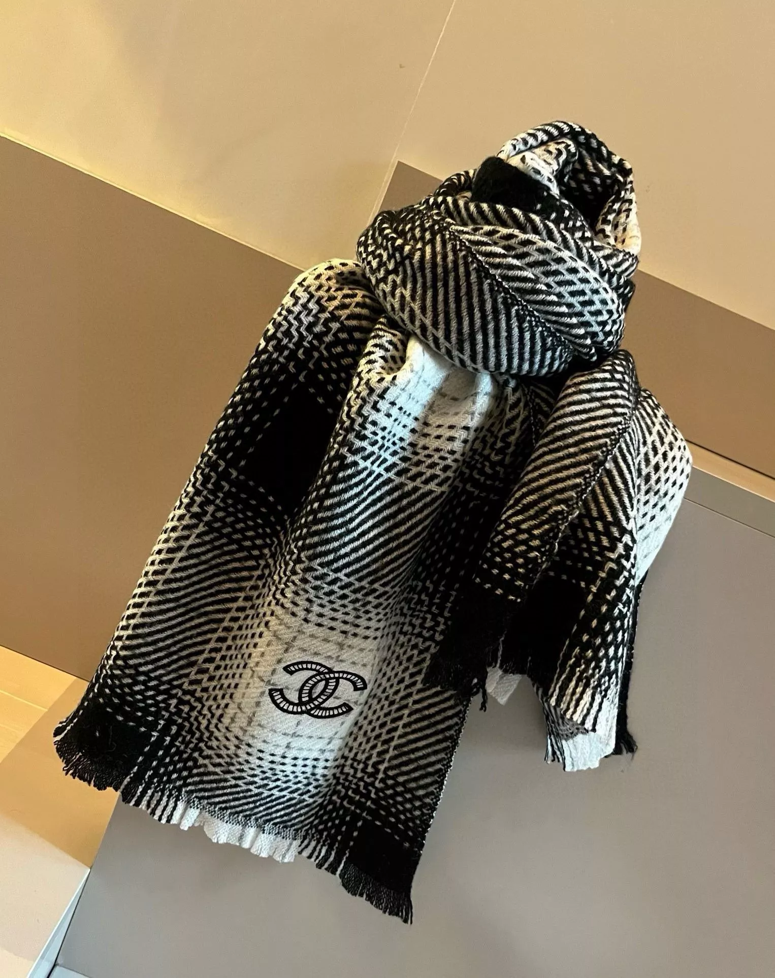 Chanel Scarves For Women Sophisticated 8925