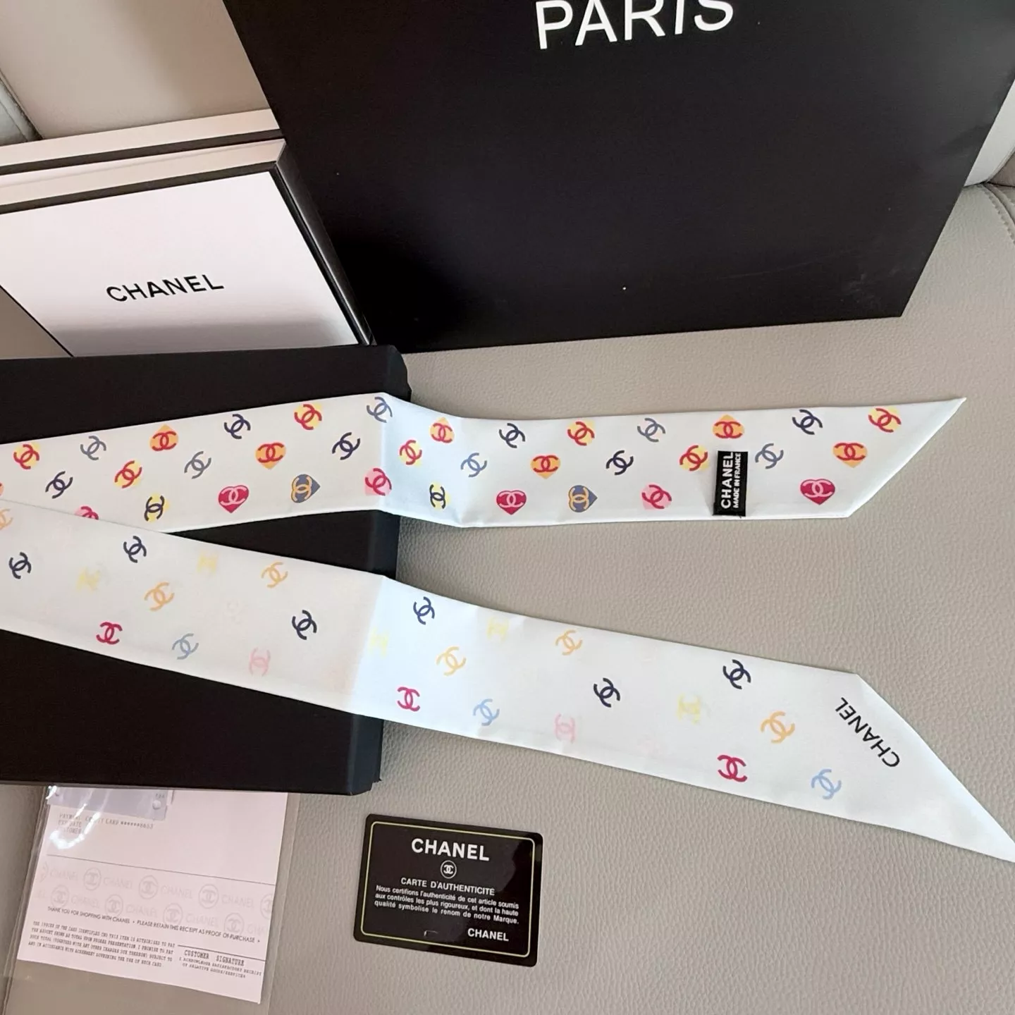 Chanel Silk Scarf DailyWear 3063