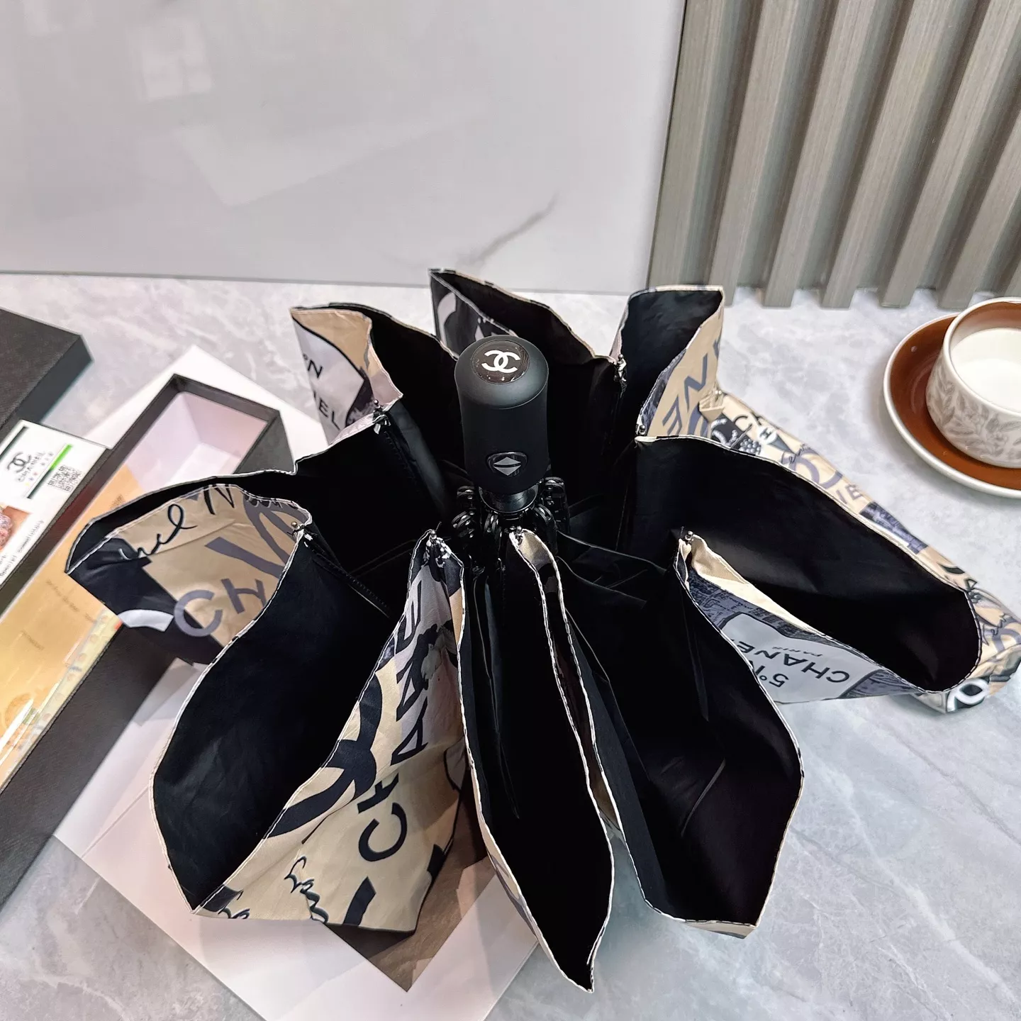 Chanel Umbrellas Lightweight 9182 - Image 6