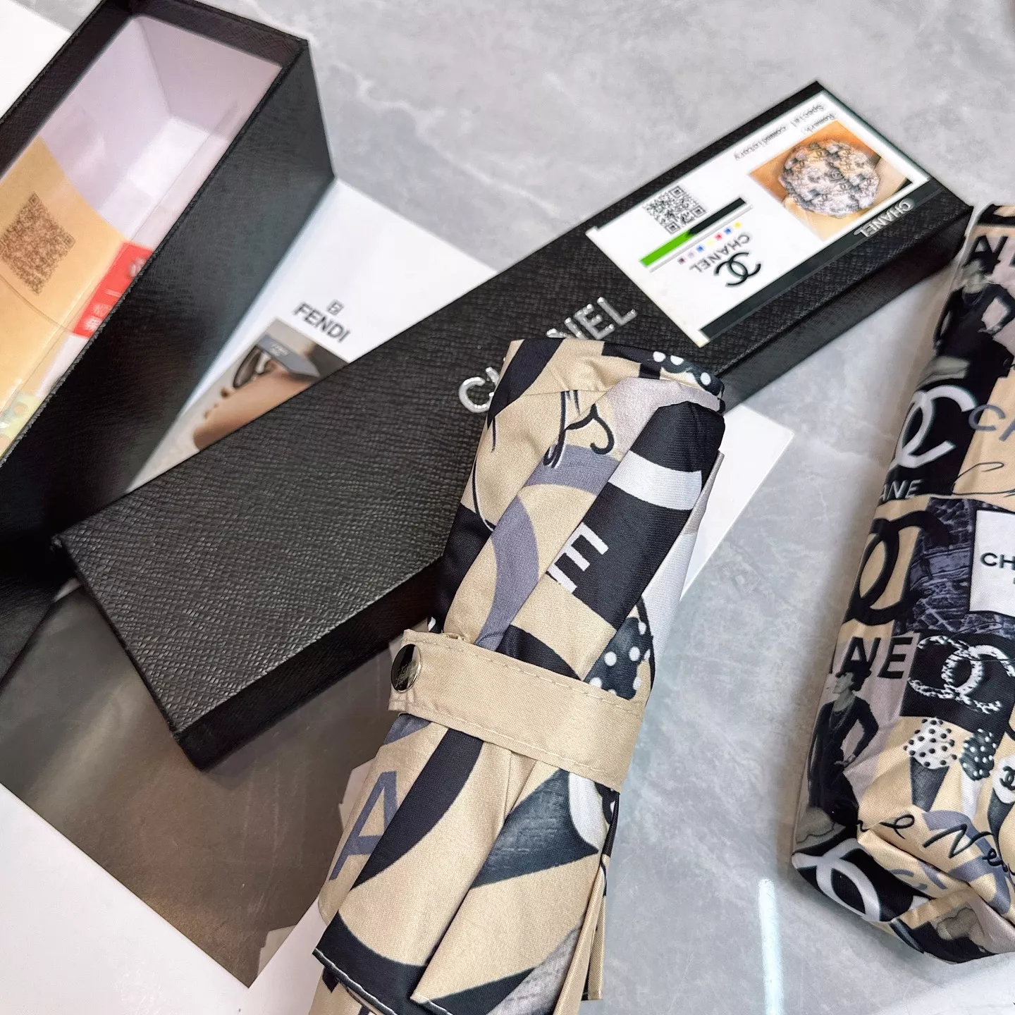 Chanel Umbrellas Lightweight 9182 - Image 8