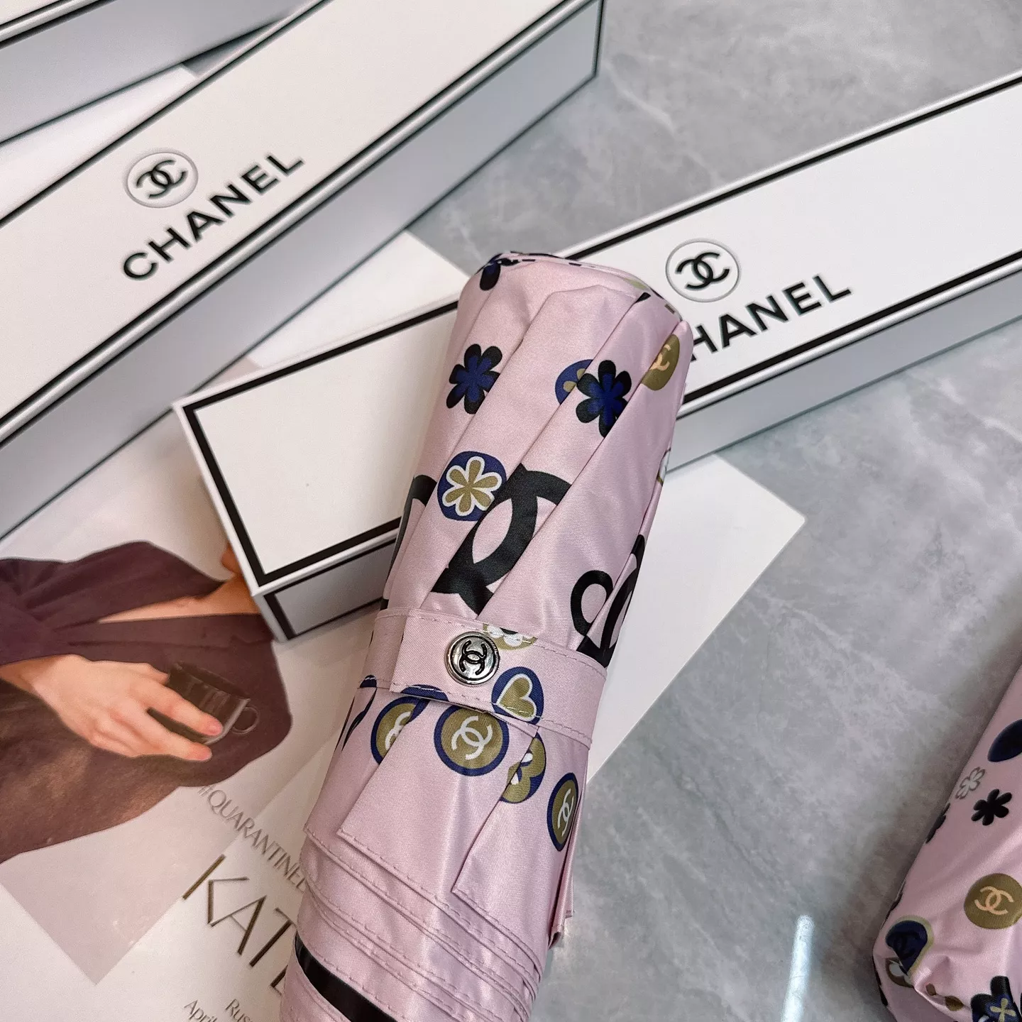 Chanel Umbrellas Practical 2924 - Image 8