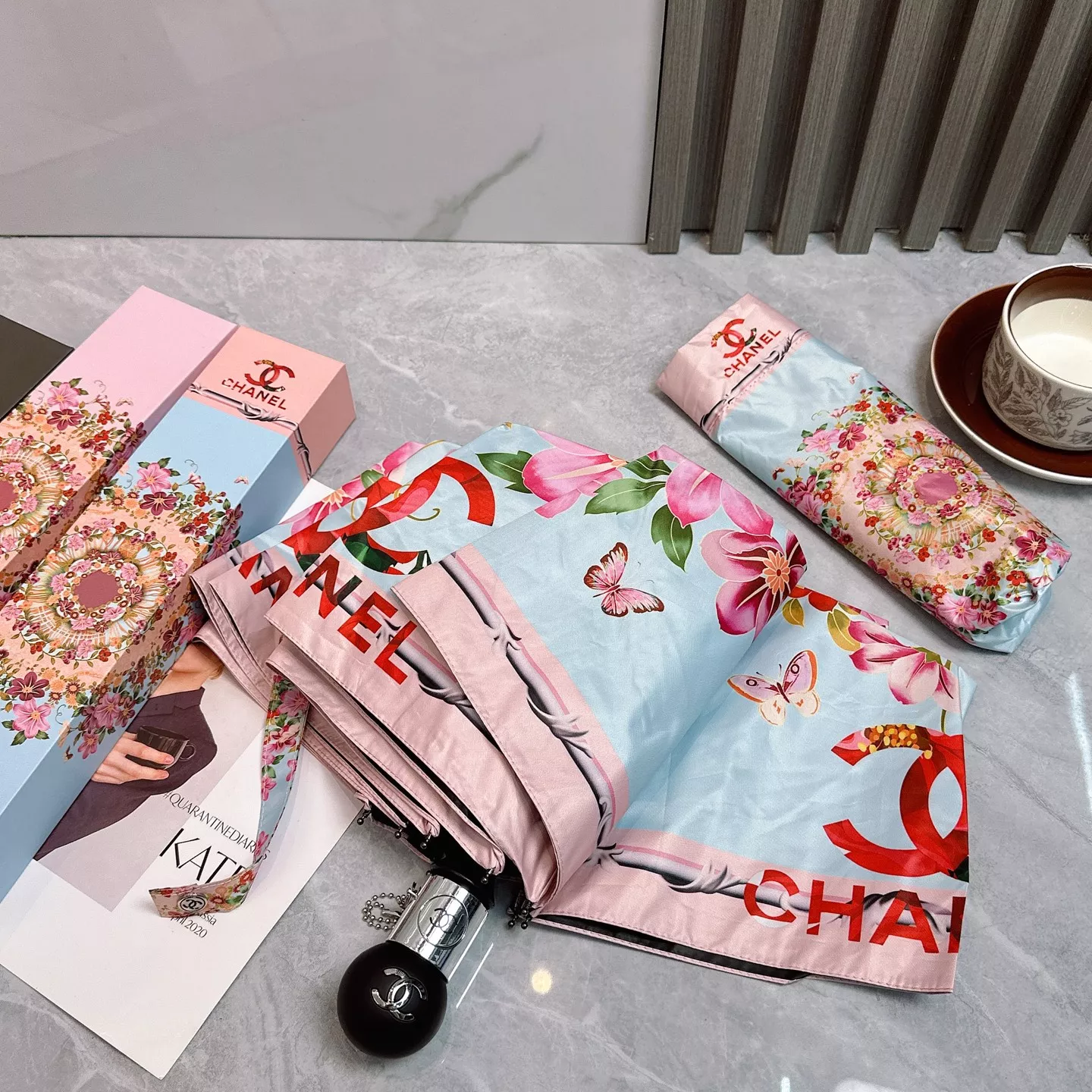 Chanel Umbrellas Stylish 5013 - Image 4