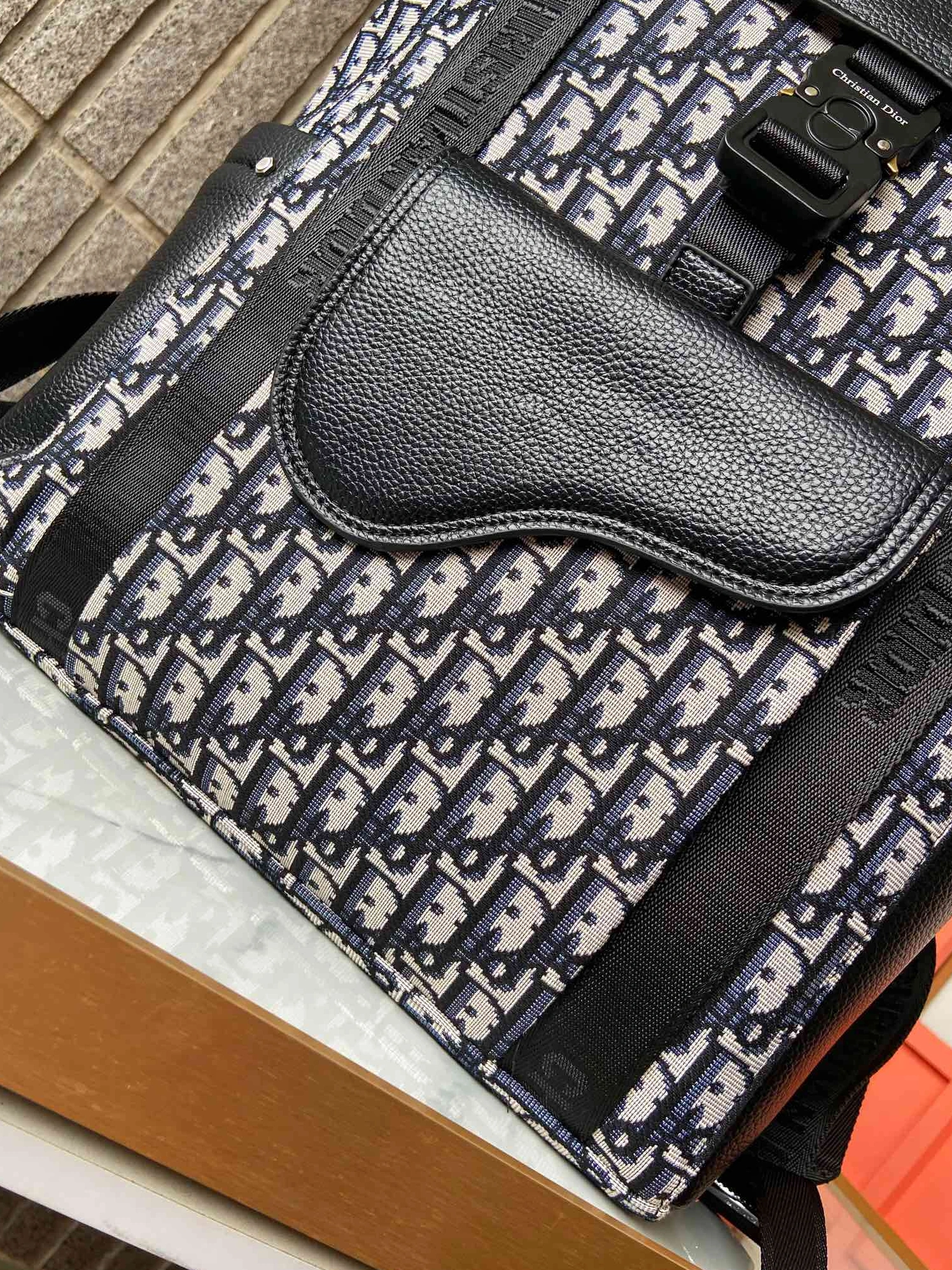 Christian Dior AAA Man Backpacks Classic 5388 - Image 6