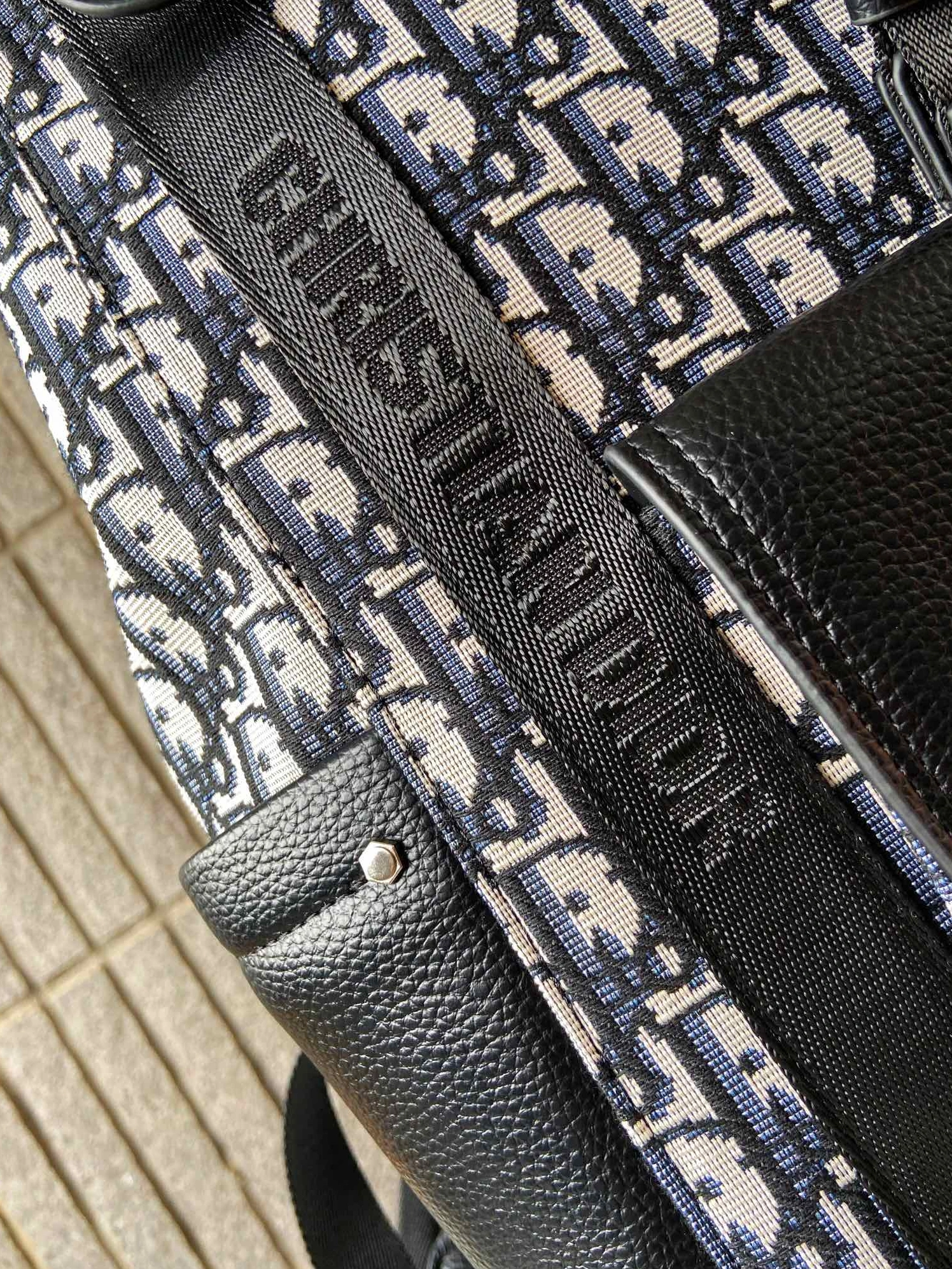 Christian Dior AAA Man Backpacks Classic 5388 - Image 7